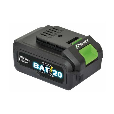 Batterie 20 volts 5 ampères R-Bat20