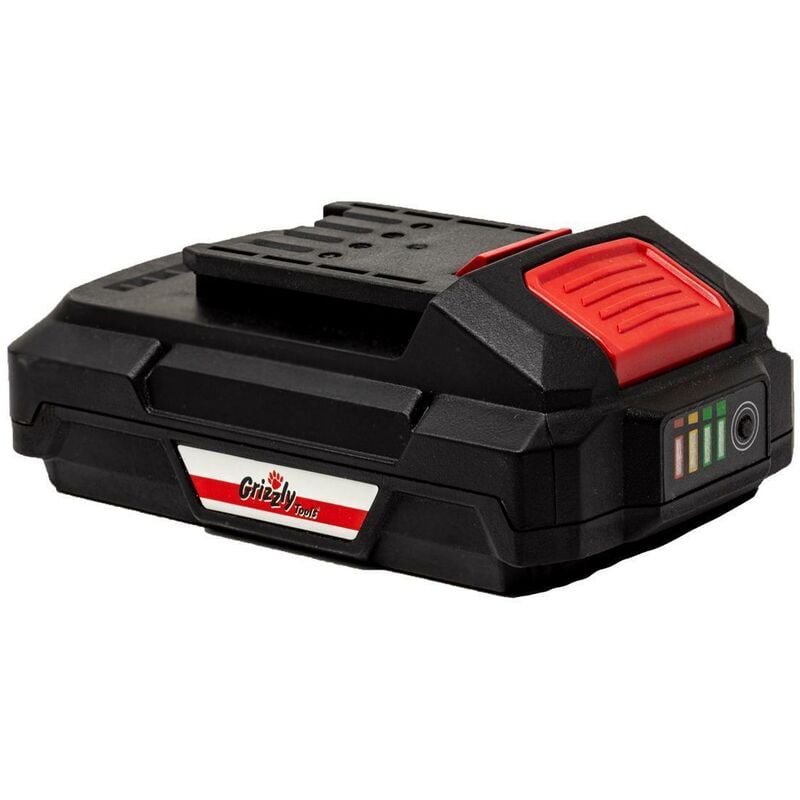 Batterie 20V, 2,0Ah Grizzly Tools Batterie Lithium-Ion