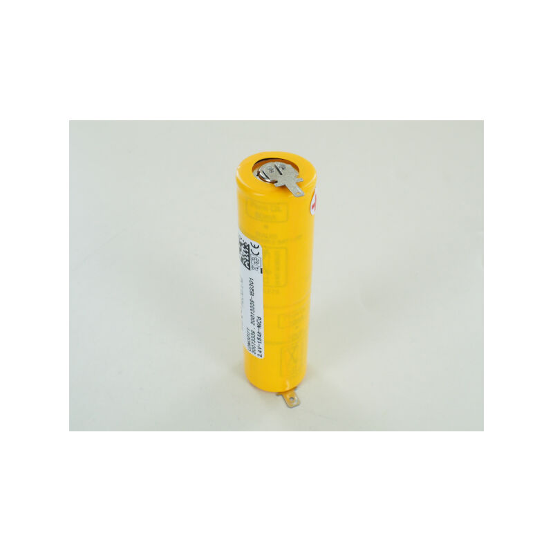 Batterie 2.4V 1.6Ah NiCd ZCSHT-1600KR pour Zemper Diana