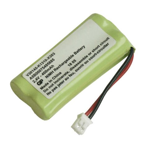 BATTERIE 2.4V 400MAH MI-MH pour PIECES ACCESSOIRES...