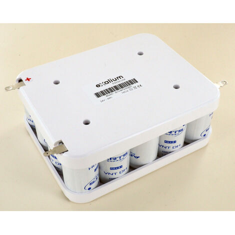 Batterie 24V 4Ah NiCd 20 KRMU 33/62 Kaufel Duo Phare 3000