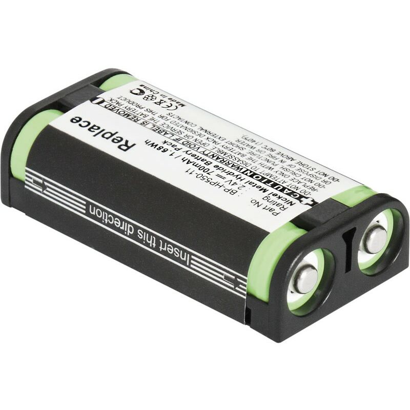 Batterie 2,4V 700mA NiMh BP-HP550-11