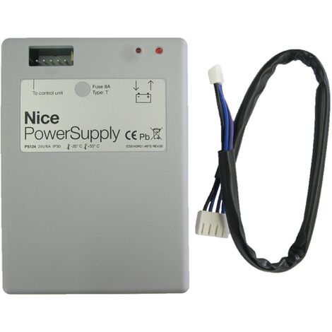 Batterie de secours 24V avec chargeur de batterie incorporé NICE