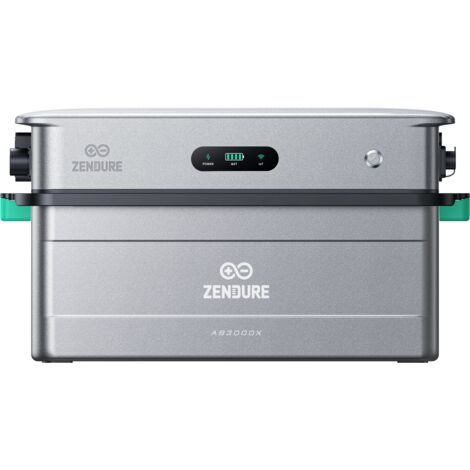 Batterie 2,88 kWh Plug and Play - Zendure 2400 AC + AB3000X