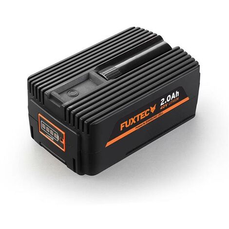 Batterie 2Ah - FUXTEC EP20 - 40V Lithium-ion compatible pour tous les appareils 40V FUXTEC