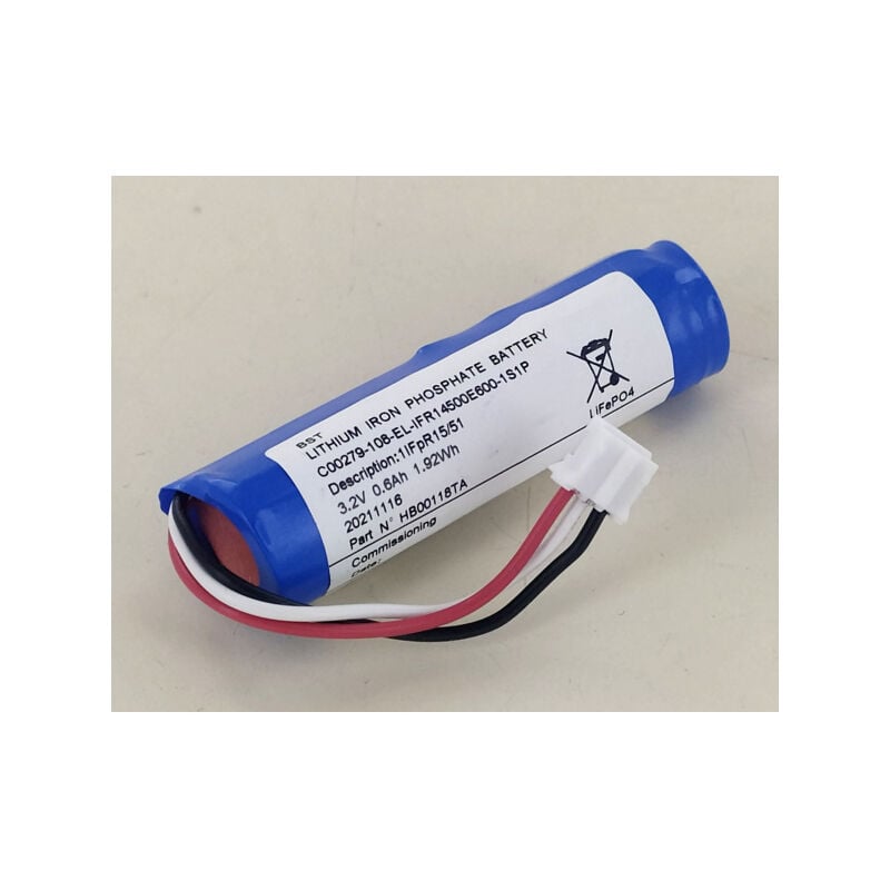 URA - Batterie 3.2V 600mAh LiFePO4 HB00118TA pour baes life v