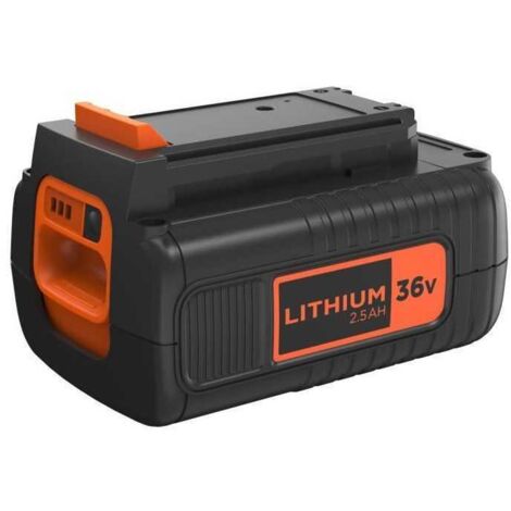 Batterie 36V 2,5Ah - BLACK&DECKER - BL2536-XJ