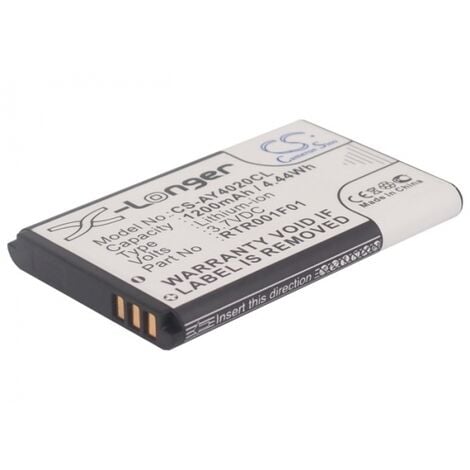 Batterie 3.7V 1.2Ah Li-ion pour AGFEO DECT 60 IP