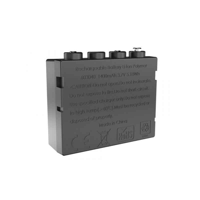 Led Lenser - Batterie 3.7V 1.4Ah LiPo 603040 pour Lampe H7R.2