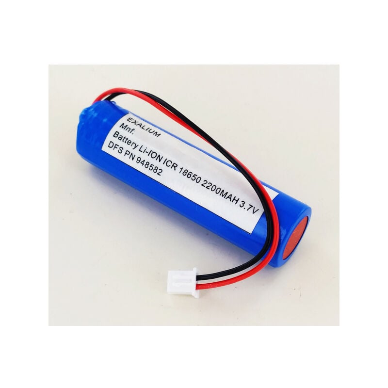 Batterie 3.7V 2.2Ah Li-Ion Crypto VGA 2