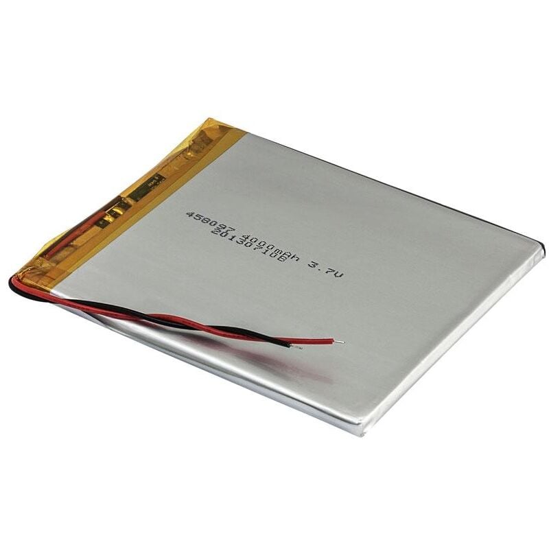 Nimo - Batterie 3,7V 4000Ah Li-Polymère C/Cto. 80x97x4,5mm
