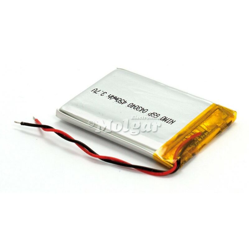 Nimo - Batterie 3,7V 450mA Lithium Polymère + coût de contrôle
