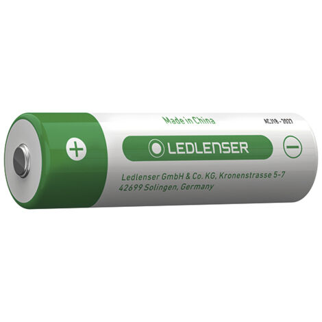 Batterie 3.7V 4.8Ah Li-Ion 21700 pour Lampe LedLenser H7R, P7R Core