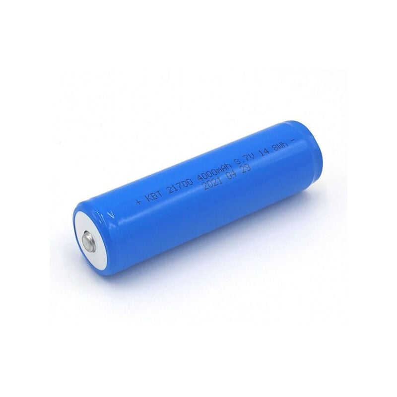 Velamp - Batterie 3.7V 4Ah Li-ion 21700 avec protection pour lampe torche