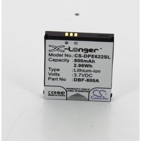 BATTERIE 3,7V 800MAH 3WH  OD-PA2452 pour Smartphone DORO