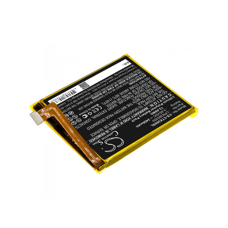 Crosscall - Batterie 3.85V 3.4Ah LiPo LPN385350 pour Trekker X3