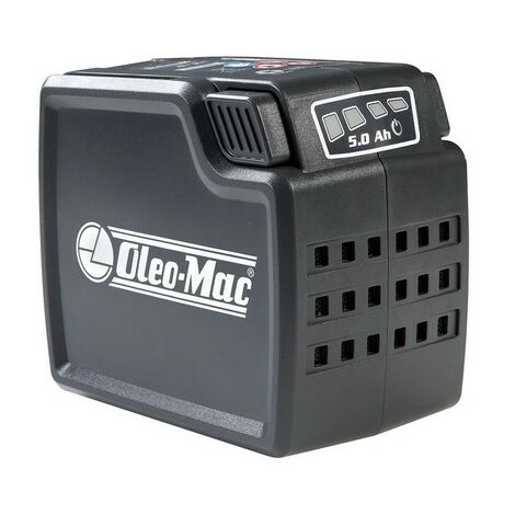 Batterie 40V 5Ah Lithium Ion – Compatible débroussailleuses et tronçonneuses Oleo Mac – Performance optimale pour outils I-run - MAC 5 AH
