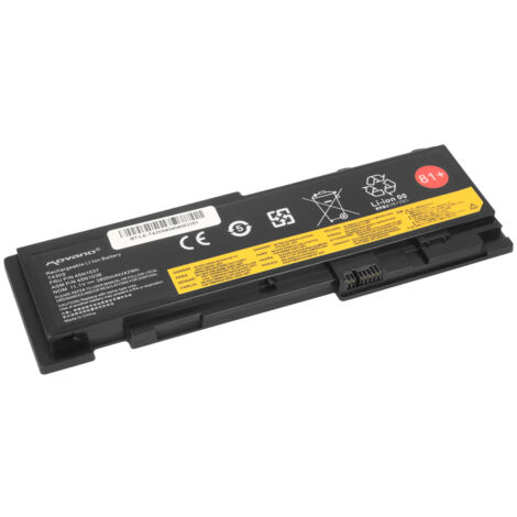 Batterie 42T4844 pour Lenovo ThinkPad T420s T430s