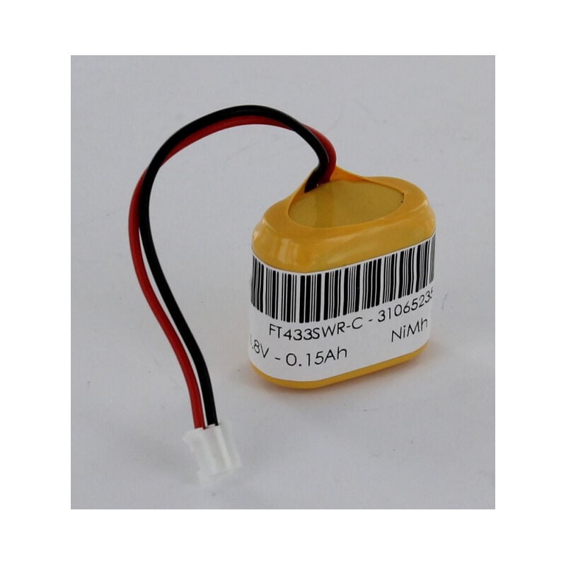 Exalium Premium - Batterie 4.8V 150mAh NiMh pour collier chien Petsafe FT-433SWR