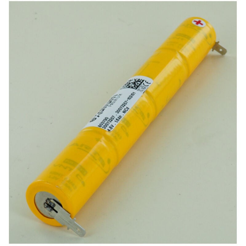Exalium Premium - Batterie 4.8V 1.6Ah NiCd 4VNTCS type 803790