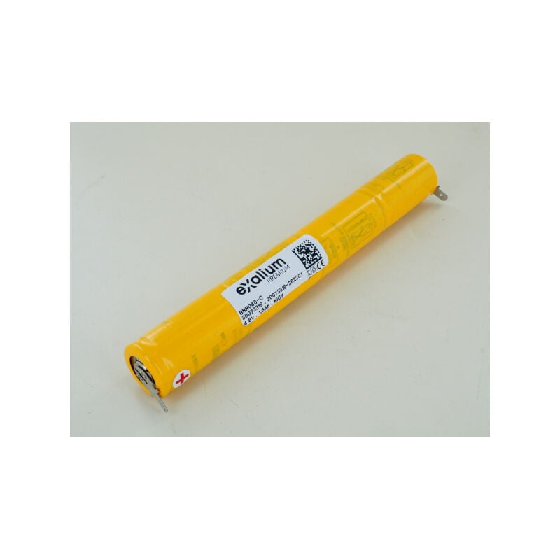 Exalium Premium - Batterie 4.8V 1.6Ah NiCd BNN048 pour baes Zemper Toledo