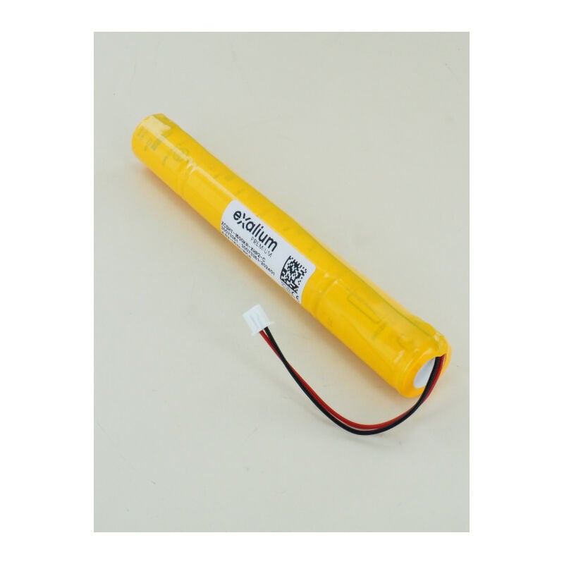 Exalium Premium - Batterie 4.8V 1.6Ah NiCd ZCSHT-1600KR pour baes Zemper Xena Flat