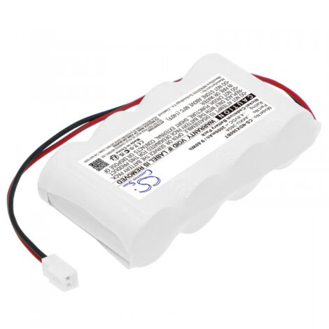 Batterie 4.8V 2Ah NiCd AKKU-360A pour sirène Indexa OS-360A