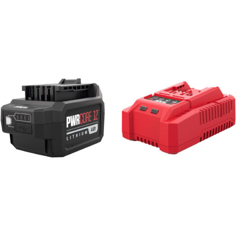 Batterie 4Ah USB + Chargeur 12V - SKIL - Li-ion - Secteur