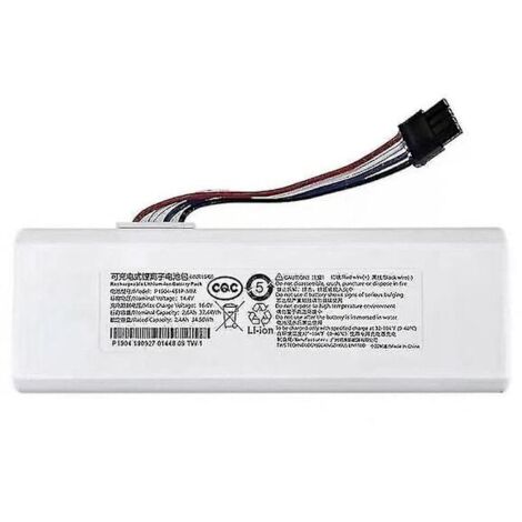Batterie 5600 mAh 1C STYTJ01ZHM pour robot aspirateur laveur, accessoires et pièces détachées SKV4093GL