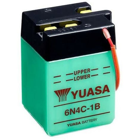 Batterie moto 6V / 2Ah avec entretien 6N2-2A-4 - Batteries Moto