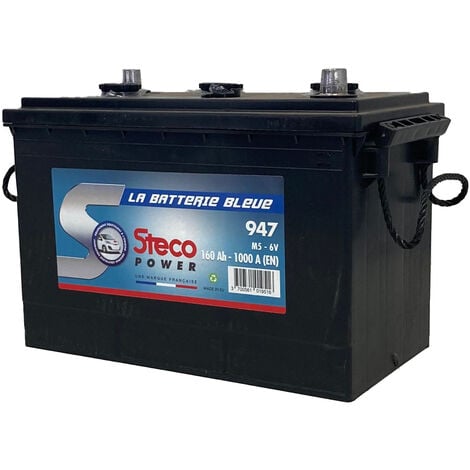 Batterie 12V 60Ah 500A 230x173x220 stecopower - 456