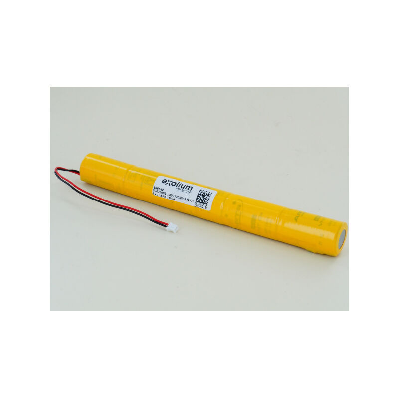 Exalium Premium - Batterie 6V 1.6Ah NiCd pour bloc de sécurité Ova 806642