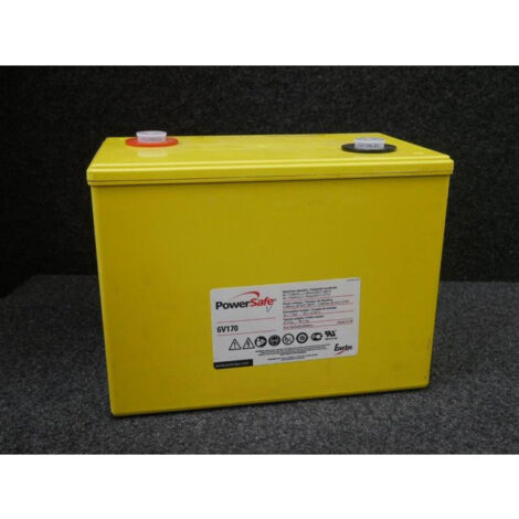 Batterie 6V 173Ah pour onduleur 296x204x234mm plomb étanche AMG POWERSAFE 6V170 ENERSYS