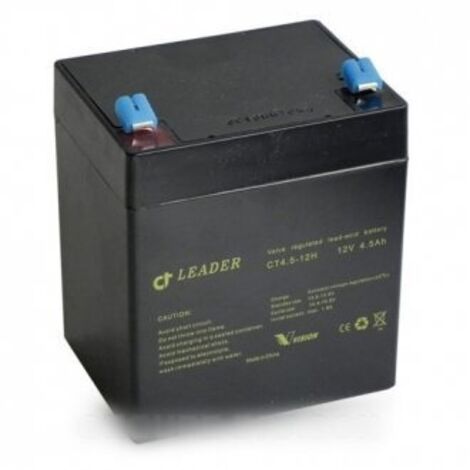 BATTERIE 6V 4.5 AH ELECTROLUX POUR ASPIRATEUR TORNADO