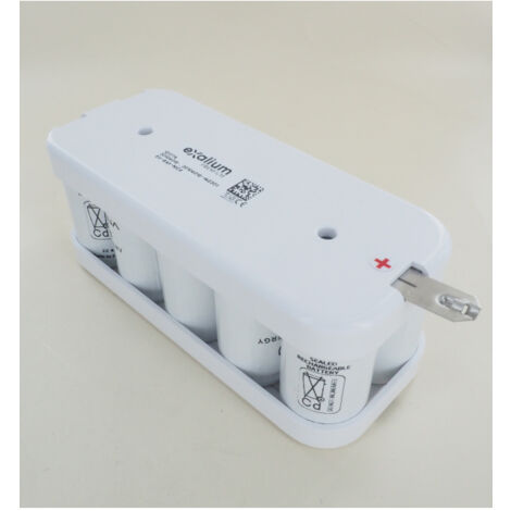 Batterie 6V 8Ah 5VTD-2 NiCd Flasque 131774