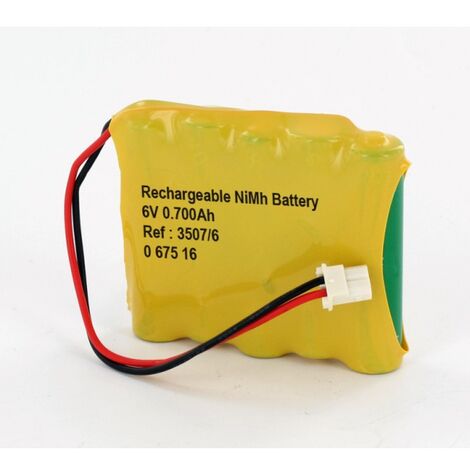 Batterie 6V compatible pour sirène Legrand Bticino 3507/6