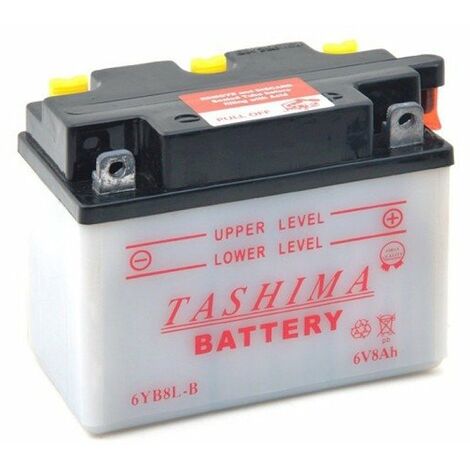 Batterie 6YB8LB + à droite