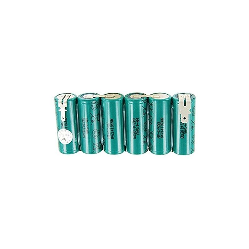 Batterie 7.2V 1.2Ah NiCd type 801535 taille haie Wolf BS60