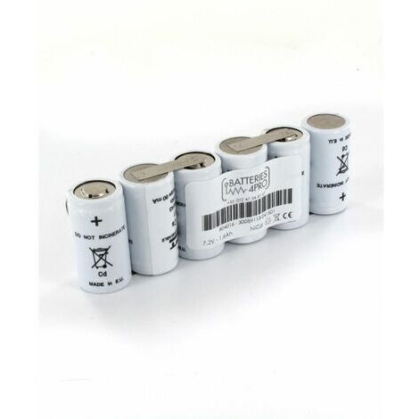 Batterie 7.2V 1.6Ah 6VNT CS