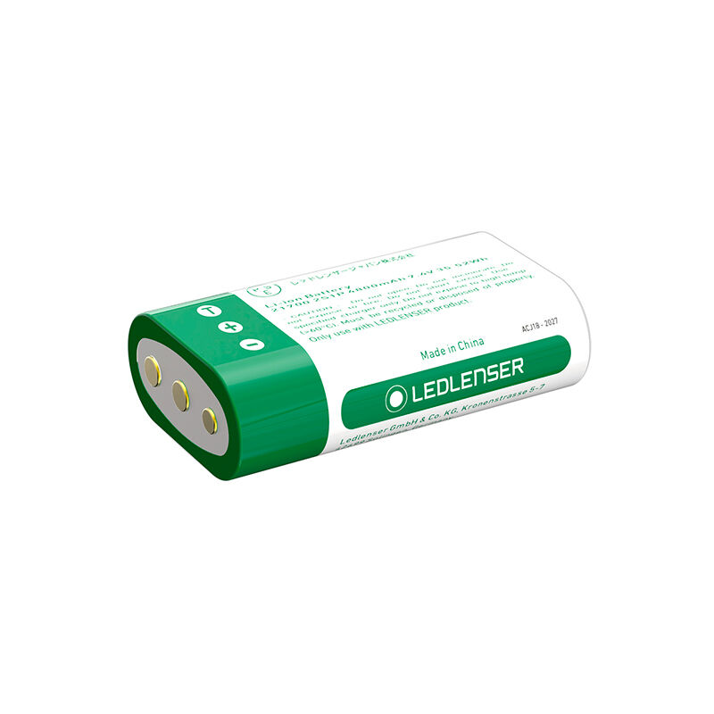 Led Lenser - Ledlenser - Batterie ledlenser pour frontales H15R et H19R core et work