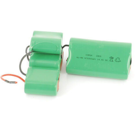 BATTERIE  9002164 pour Aspirateur ESSENTIEL B ASPIRATEUR BALAI ESSENTIELB EAB 1442 DUOCLEAN, ASPIRATEUR BALAI ESSENTIELB EAB144 DUOCLEAN