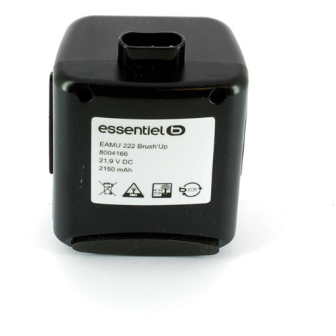 BATTERIE  9005420 pour Aspirateur ESSENTIEL B ASPIRATEUR BALAI ESSENTIELB EAMU 222 BRUSH'UP