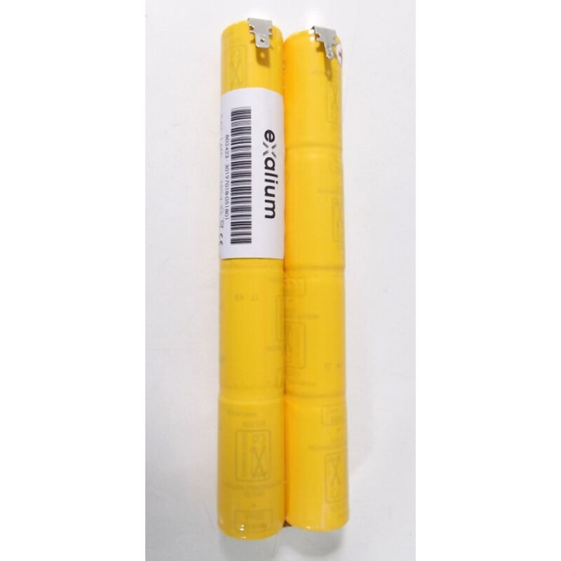 Exalium Premium - Batterie 9.6V 1.5Ah 8VTCs 1500 8KRMT 23/43 802423