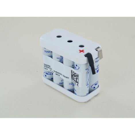 Batterie 9.6V NiCd 8VREAAL700 784096