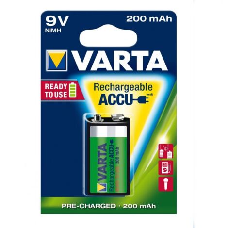 Batterie 9v 200mah 56722 925298 - chauffe-eau