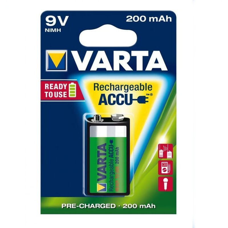 Batterie 9v 200mah 56722 925298 - chauffe-eau