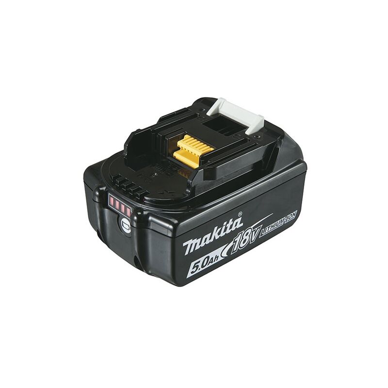 Batterie makstar 18V 5Ah BL1850B Makita 632F15-1 - Noir