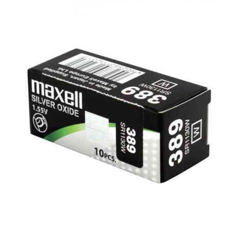 Batterie a Bottone Maxell SR1130W 389 1,55 V Batterie a Bottone