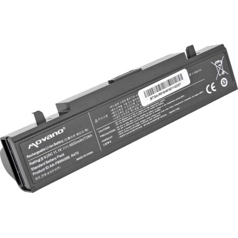 Batterie AA-PB9NC6B pour Samsung R519 R530 6600 mAh