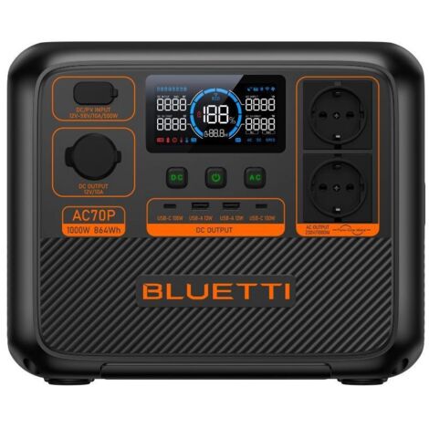 Batterie AC70P - 1000W/ 864Wh - BLUETTI - AC70P